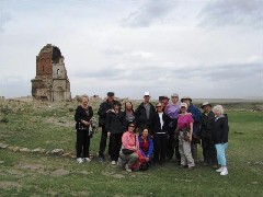 Celia Wilson; Carl Smith; Carol Smith; Linda Bishop; Trina Cotner; Barbara Slotnik; Al Levit; Pat Rehberg; Pat Macholl; Rochelle Wolk; Ruth Bennett McDougal Dorrough; Dan Dorrough; Bill Cotner; Sally Reiquam; Ani - Ancient Armenian Capitol; Group Photos