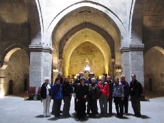 Sally Reiquam; Pat Macholl; Bill Cotner; Linda Bishop; Carl Smith; Carol Smith; Dan Dorrough; Ruth Bennett McDougal Dorrough; Trina Cotner; Bill Cotner; Pat Rehberg; Celia Wilson; Al Levit; Erzurum Great Mosque Turkey; Group Photos