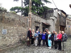 Pat Macholl; Celia Wilson; Ruth Bennett McDougal Dorrough; Dan Dorrough; Carol Smith; Barbara Slotnik; Carl Smith; Linda Bishop; Sally Reiquam; Al Levit; Pat Rehberg; Trina Cotner; Bill Cotner; Turkey; Group Photos