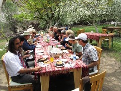 Barbara Slotnik; Bill Cotner; Trina Cotner; Carl Smith; Carol Smith; Rochelle Wolk; Celia Wilson; Pat Rehberg; Al Levit; Turkey; Group Photos