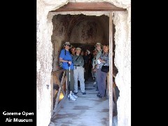 Rochelle Wolk; Celia Wilson; Ruth Bennett McDougal Dorrough; Dan Dorrough; Linda Bishop; Goreme Open Air Museum; Group Photos