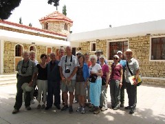 Bill Cotner; Celia Wilson; Barbara Slotnik; Linda Bishop; Pat Macholl; Carl Smith; Rochelle Wolk; Carol Smith; Trina Cotner; Sally Reiquam; Dan Dorrough; Ruth Bennett McDougal Dorrough; Pat Rehberg; Al Levit; Kadir Tasdelen; Armenian Village Hatay Turkey