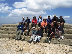 Dan Dorrough; Pat Rehberg; Bill Cotner; Trina Cotner; Ruth Bennett McDougal Dorrough; Sally Reiquam; Linda Bishop; Pat Macholl; Barbara Slotnik; Celia Wilson; Carl Smith; Rochelle Wolk; Carol Smith; Mount Nemrut Turkey; Group Photos