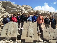 Sally Reiquam; Pat Rehberg; Celia Wilson; Trina Cotner; Rochelle Wolk; Carl Smith; Carol Smith; Linda Bishop; Barbara Slotnik; Dan Dorrough; Pat Macholl; Bill Cotner; Carl Smith; Mount Nemrut Turkey; Group Photos