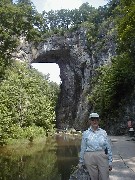 Ruth Bennett McDougal Dorrough; Virginia Natural bridge