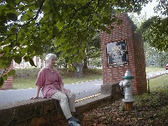 Ruth Bennett McDougal Dorrough; Trips Southern Virginia University where Ben took Orson Scott Card writing class