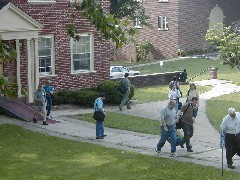 Trips Southern Virginia University where Ben took Orson Scott Card writing class