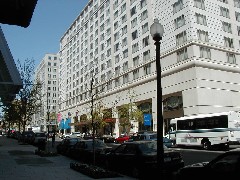 Washington DC Mariott Hotel