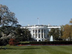 Trips Washington DC 2005 White House