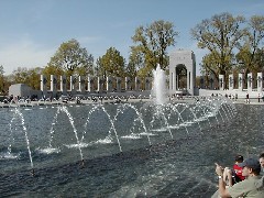 Trips Washington DC 2005 World War II Memorial