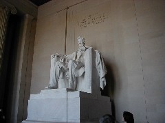 Trips Washington DC 2005 The Lincoln Memorial