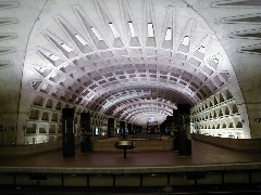 Washington DC 2005 Trips Metro subway