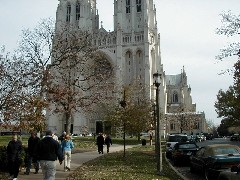 National Cathedral Washington DC 2005 Trips
