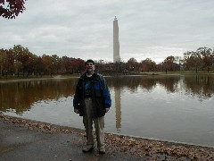 Dan Dorrough; Washington monument; Washington DC 2005 Trips