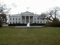 White House; Washington DC 2005 Trips