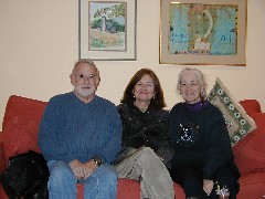 Paul Danaceau; Merry Danaceau; Ruth Bennett McDougal Dorrough; Washington DC 2005 Trips