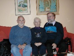 Paul Danaceau; Ruth Bennett McDougal Dorrough; Dan Dorrough; Washington DC 2005 Trips