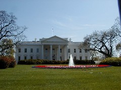 Trips Washington DC 2005 White House
