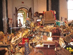 Junk Pile ala Night at the Museum Smithsonian museum Washington DC