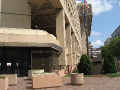 J Edgar Hoover building (FBI) in Washington DC