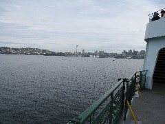 Ferry to Bainbridge Island; Trips; Washington State;