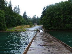 Crescent Lake; Washington State; Olympic National Park