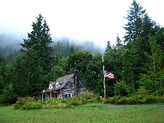 Crescent Lake; Washington State; Olympic National Park
