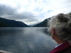 Ruth Bennett McDougal Dorrough; Crescent Lake; Washington State; Olympic National Park