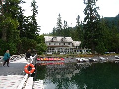 Crescent Lake; Washington State; Olympic National Park