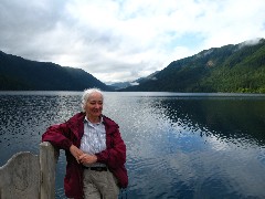Ruth Bennett McDougal Dorrough; Crescent Lake; Washington State; Olympic National Park