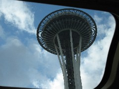 Space Needle; Washington State; Seattle