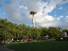 Space Needle; Washington State; Seattle