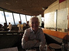 Ruth Dorrough; Skyview Restaurant Space Needle Washington State; Seattle