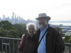 Ruth Dorrough; Dan Dorrough; Trips; Washington State; Seattle