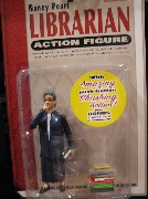 Nancy Pearl; Action Figure Librarian; Washington State; Seattle