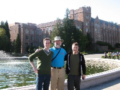 Ben Dorrough; Dan Dorrough; Evan Welbourne; Washington State; University Seattle
