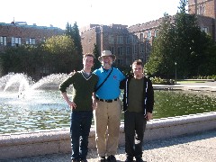 Ben Dorrough; Dan Dorrough; Evan Welbourne; Washington State; University Seattle