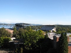 View from Computer Science Building at Washington State University; Seattle