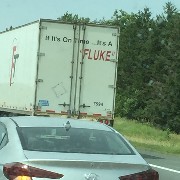 truck If its on Time Its a Fluke ; Wisconsin