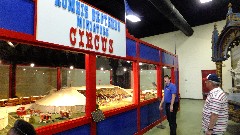 minature; Ringling Circus World Baraboo, WI