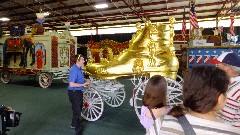 circus wagons; Ringling Circus World Baraboo, WI