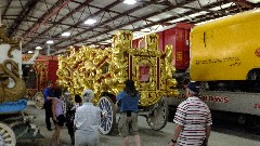 circus wagon; Ringling Circus World Baraboo, WI