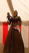 Anna Swan (largest woman); Tom Thumb (smallest man); Ringling Circus World Baraboo, WI