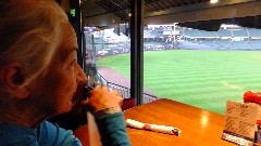 Ruth Bennett McDougal Dorrough; Friday s restaurant; Miller Park Milwaukee, WI