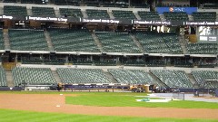 Ruth Bennett McDougal Dorrough; Miller Park Milwaukee, WI