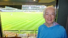 Ruth Bennett McDougal Dorrough; Friday s restaurant; Miller Park Milwaukee, WI