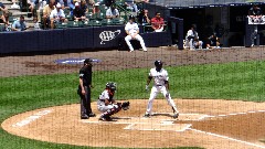 baseball game between Milwaukee Brewer s and Miami Marlin s; Miller Park Milwaukee, WI