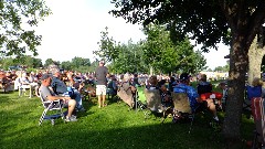 Copper Box concert; Tomahawk, WI