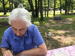 Ruth Bennett McDougal Dorrough; Bay City, MI