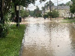 Chapin Street; Flood